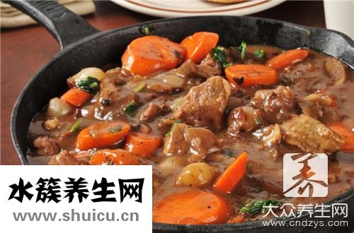 猪肉煮好