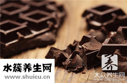 孕早期可以巧克力吗