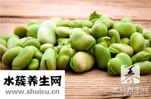蚕豆汤