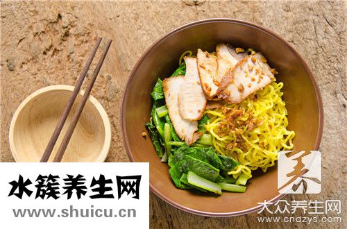 拌面热量