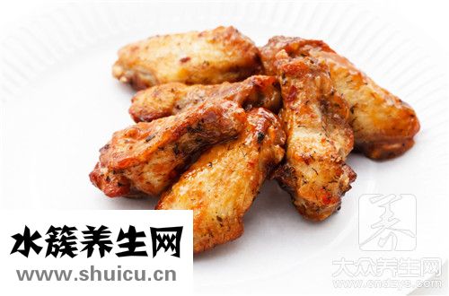 烧烤鸡翅