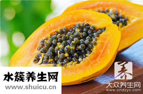 木瓜花生大枣汤