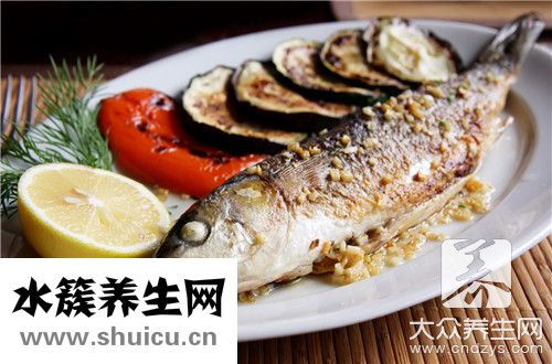 香煎白鱼