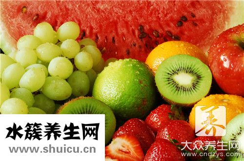 护肾水果
