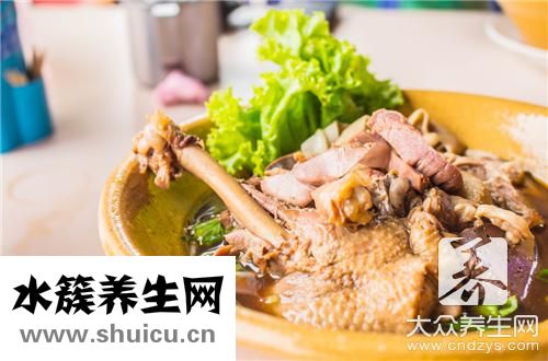 冬虫夏草炖老鸭