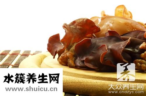 木耳炒腐竹