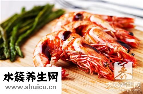 番茄和虾可以起吗
