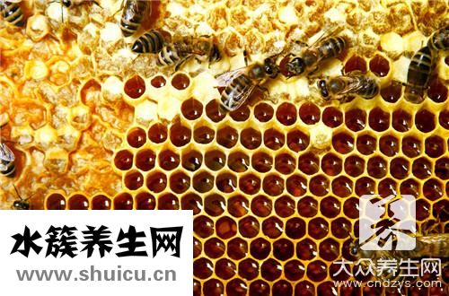 蜂巢蜜真假