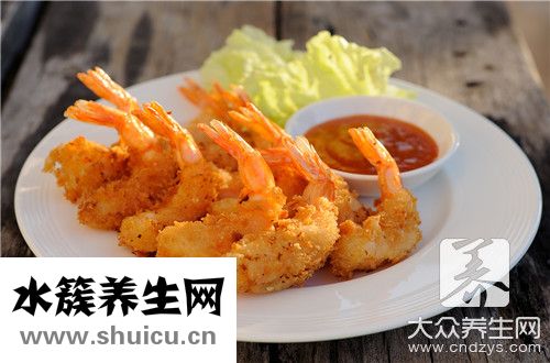 番茄和虾可以起吗