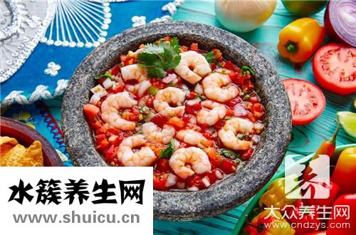 剥虾仁