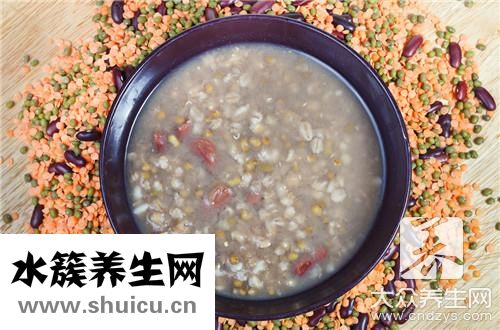 女性每天五谷杂粮粥