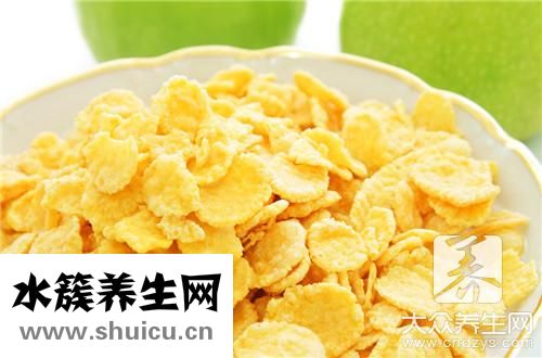 玉米粒饼