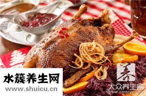 炖鸭子好