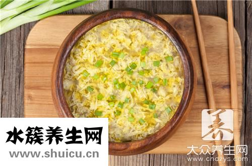 鸡蛋羹法
