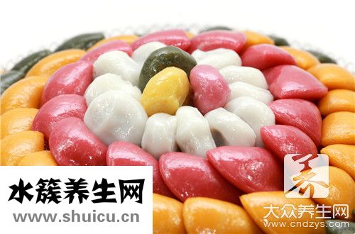 炸糖糕法
