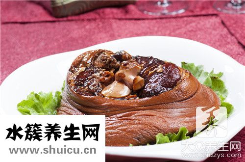 猪蹄炖好