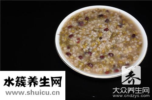 薏米减肥