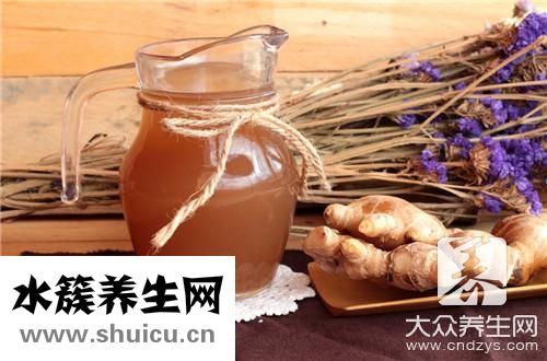 经期可以喝红糖姜茶吗