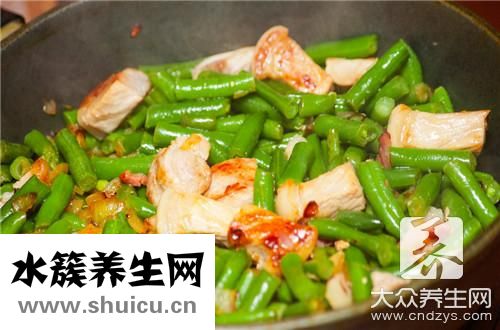 豆角炒好又简单