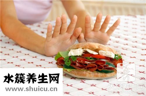 汉堡里白色酱是