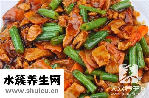 豆角炒好又简单