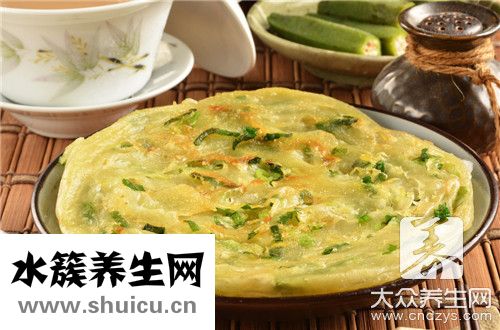 正宗葱油饼法视频
