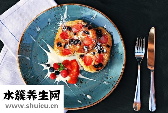 针灸减肥食谱