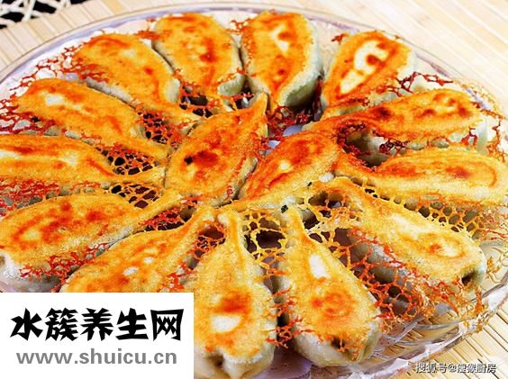 锅贴的制作