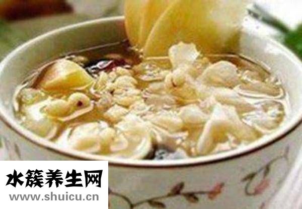 针灸减肥食谱