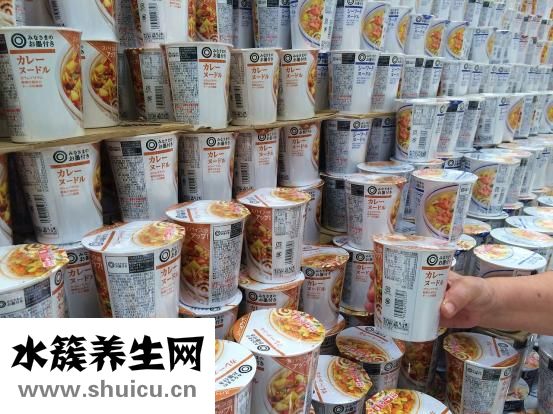 方便面热量