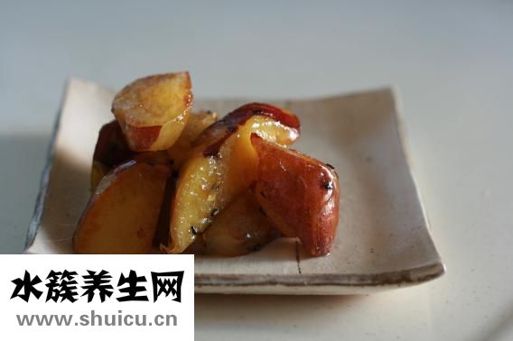 米糕的制作过程