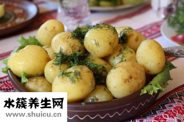 土豆怎么切丁