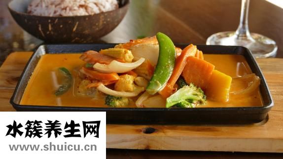 素食减肥食谱