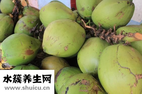 椰子营养价值