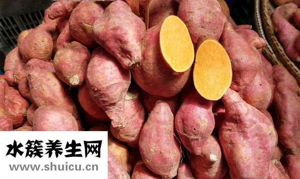 红薯的功效与作用