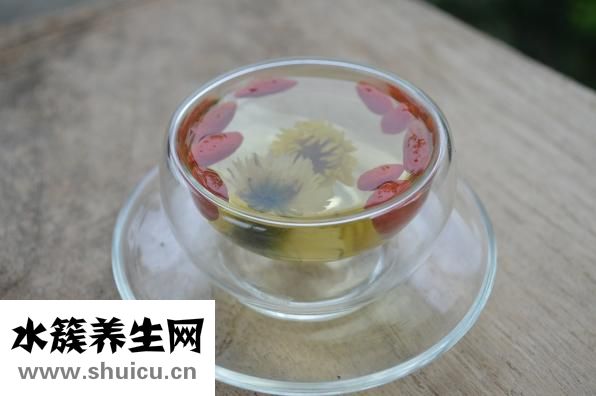 菊花茶的功效与作用