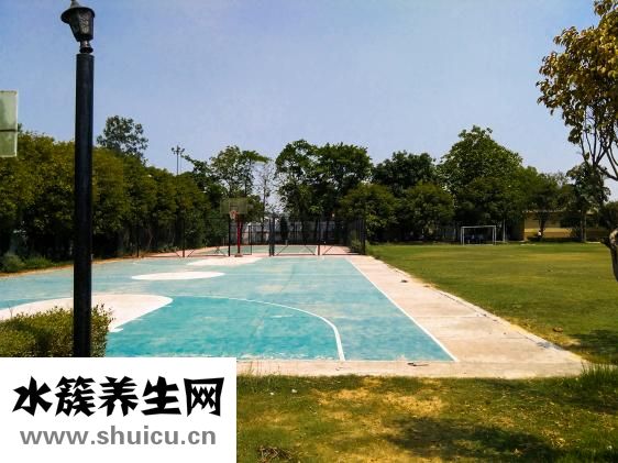 篮球场地标准尺寸