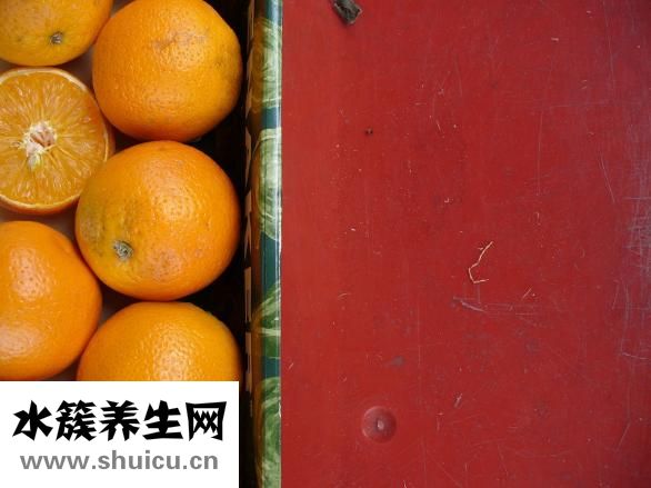 橘子的功效与作用