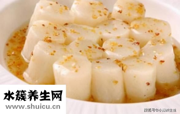 山药豆可促进乳汁分泌有助治疗咳嗽症状