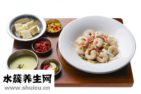 虾的营养价值及功效