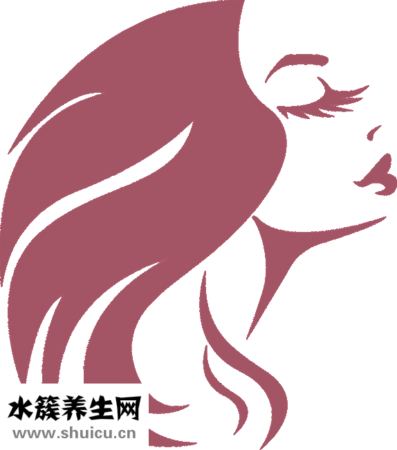 长痘痘的位置图解
