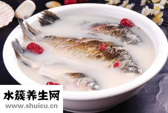 鲫鱼汤的功效与作用
