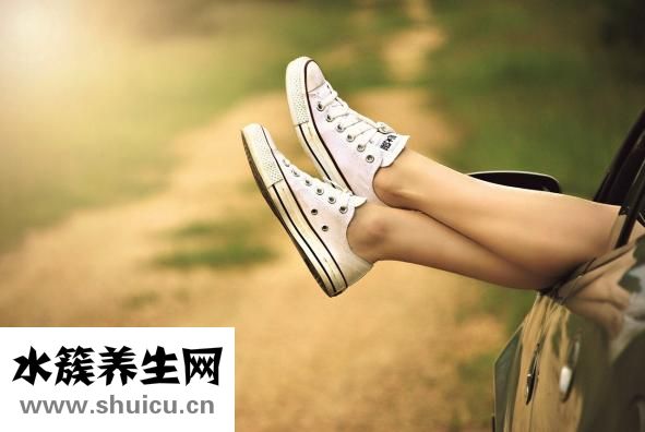 下肢静脉曲张图片