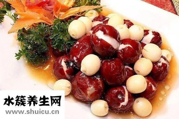 山药红枣小米粥