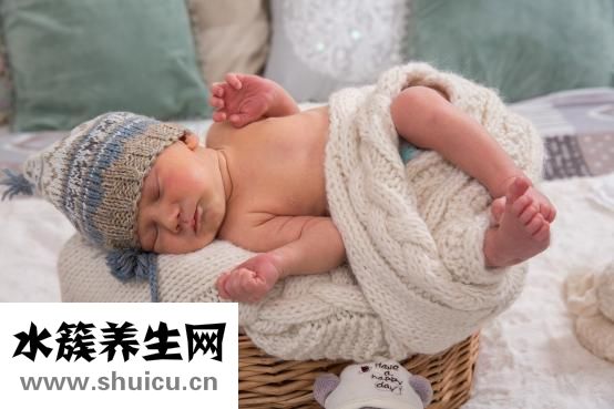 四个月的胎儿