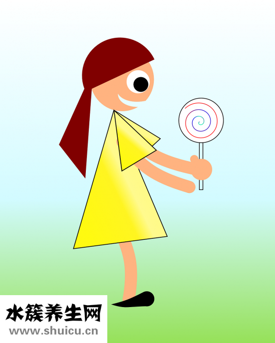 向日葵儿童