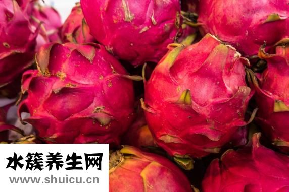 一个火龙果的热量