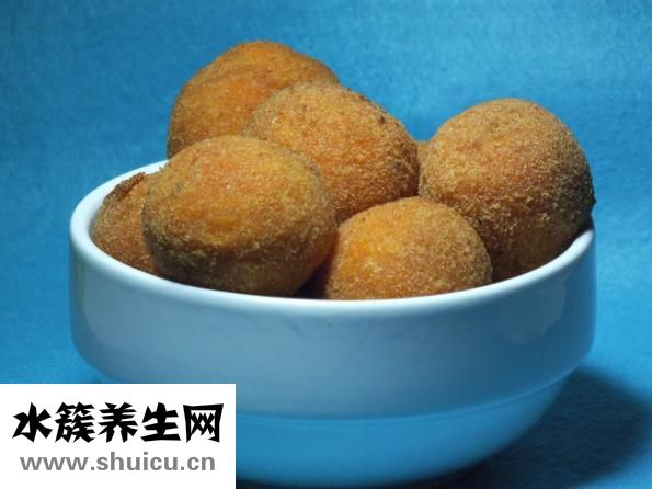 山药肉丸子