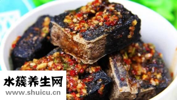 学做臭豆腐