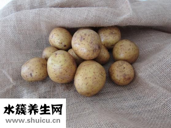 土豆的作用